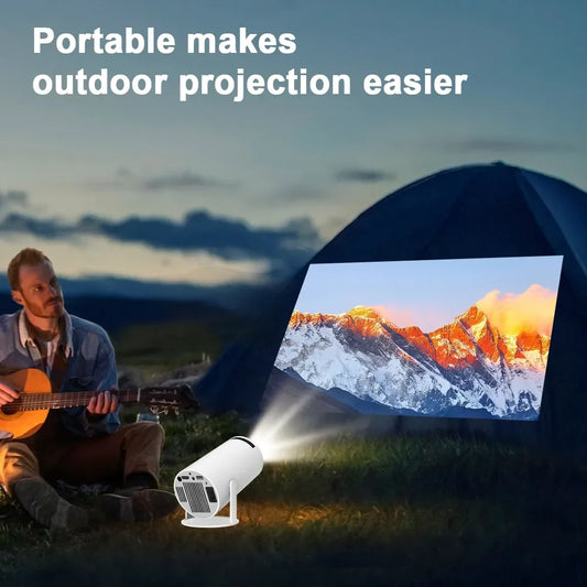 CinemaMaster 4K Pro Android Projector